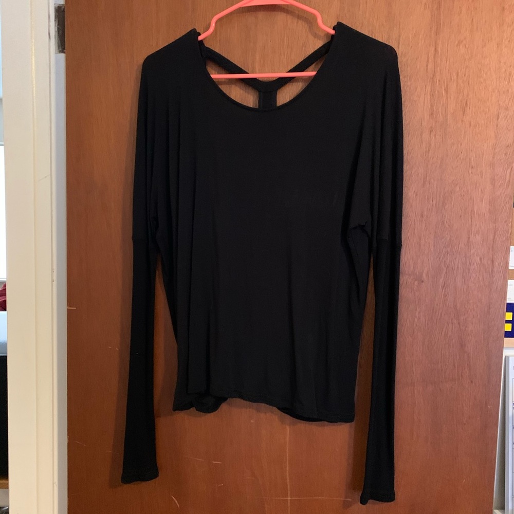 Forever 21 Open Back Longsleeeve